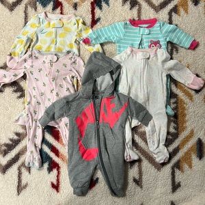 Newborn Sleep/Play Lot